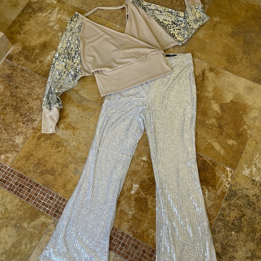 Sequins Outfit